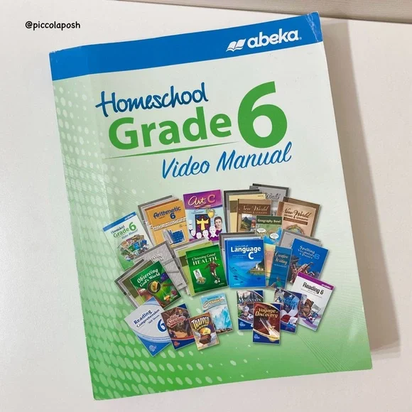 Abeka Homeschool Grade 6 Video Manual - Picture 1 of 12